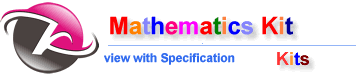 Mathematics Kit Graph board, Beam compass, Meter scale wooden, Measuring tapes,Magnetic board