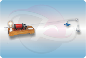 Condenser Using Electrical Vibrator