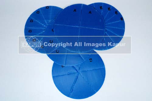 Cut Outs For area of a circle