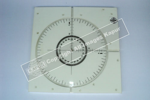 Trigonometric Circle Board